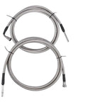 Road Ready Heavy Duty Fuel Line Quick Fix Kit Compatible With Chevy Silverado And Gmc Sierra 1500 4.8L 5.3L Crew Cab 2004 To 2006 hoses.