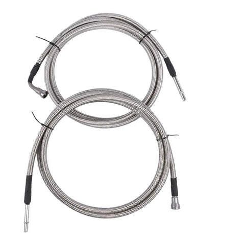 Road Ready Heavy Duty Fuel Line Quick Fix Kit Compatible With Chevy Silverado And Gmc Sierra 1500 4.8L 5.3L Crew Cab 2004 To 2006 hoses.