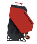 Automatic Industrial Wire Stripping Machine With 3HP Motor For Wires From 22 AWG To 1250 KCMIL Cable Peeler side view