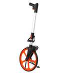 Heavy Duty Digital Measuring Wheel With Quick Brake And Tap To Reset Zero, Solid Aluminum Alloy Walking Tape Measure Roller for Land Survey.