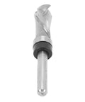 Extra Long Compression Flush Trim Router Bit With Top Bearing For Ultimate Woodworking Precision, 1/4 Inch Shank And 1/2 Inch Cutting Dia