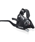 Shifter And Brake Combo For 3x7 21-Speed Mountain Bikes Left And Right Brake Levers With Cables Integrated Shift Brake System