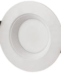 6-Inch Round LED Recessed Lighting Kit For Home, 15 Watts 100W Equivalent, 1020 Lumens, Dimmable, ETL Listed, 40K Cool White