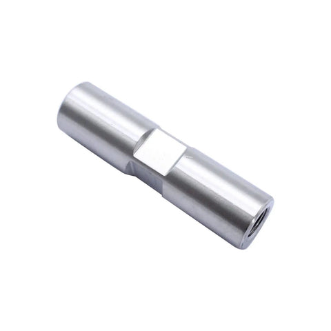 Heavy Duty Adjustable Stainless Steel Tensioning Rod With Heim Joint End For Alternator Bracket Mount. Stainless steel construction.