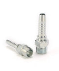 Set Of 100 Metric Male 24 Degree Cone Seat LT Hose Fittings M22x1.5 Threaded Connector For Half Inch Hose DN12 Built For Tough Industrial Hydraulic