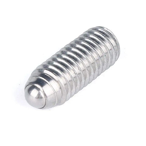 Top Shelf 304 Stainless Steel Snap Action Ball Plunger With Heavy Duty Coiled Spring Loaded Positioning Screw For Precision Machinery And Custom Fabrication