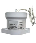 Heavy Gauge High Voltage DC Contactor Relay for Electric Vehicle Chargers Solar Arrays and Battery Banks, model SEV30-24AD.