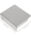 Rock Solid Outdoor EV Charging Station Protector Stainless Steel Cover heavy duty box with dimensions for EV charger shelter