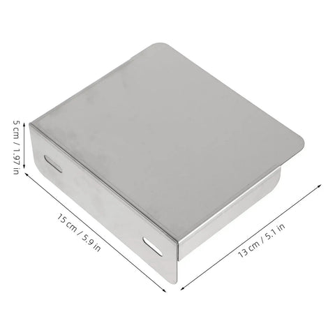 Rock Solid Outdoor EV Charging Station Protector Stainless Steel Cover heavy duty box with dimensions for EV charger shelter