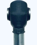 Rev Up Your Rig With This Heavy Duty 1/2 Inch Heim Joint Dust Boot featuring a black rubber cover for rod ends protection.