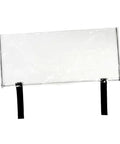 Heavy Duty Ev Charger Box Cover Transparent Pvc Rain And Dust Guard with secure strap closure for cars and trucks.