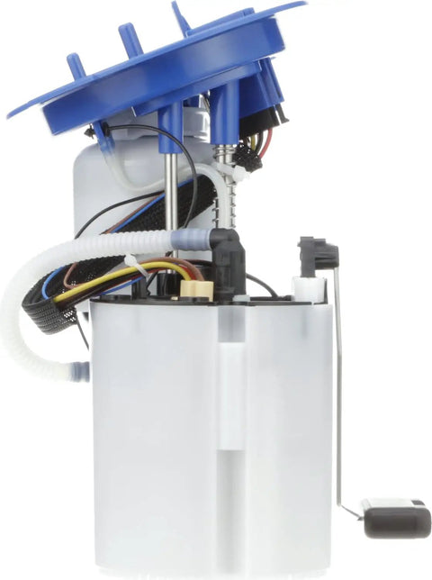 Heavy Duty OE Replacement Fuel Pump Module Assembly Fits Chevy Silverado Sierra Tahoe Suburban side view showing components and design.