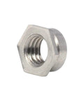 20 Pc 304 Stainless Steel Self Clinching Flush Nuts Assorted Metric Kit M2 M3 M4 M5 Thread Pan Head Insert, close-up view.
