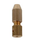 Brass Pro Grade CNC Engraving Collet For 0.2mm To 0.7mm Bits, 25mm Length 8mm Diameter, High Speed Machining Chuck For CNC Lathe And Milling, Precise Bit Holding And Easy Drill Bit Securing.