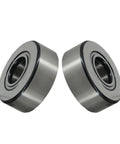 Pro Grade Support Roller Needle Bearing For Heavy Industrial Machines High Load Capacity Zero Drag smooth surface design