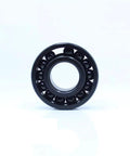 Pro Grade 6306 High Temperature Ball Bearing 30 X 72 X 19 mm TB6306 full steel construction front view on a white background.