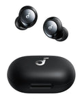 Space A40 Adaptive Active Noise Cancelling Wireless Earbuds with Up to 98 Percent Noise Reduction and charging case