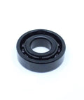 Top Shelf 6306 High Temperature Bearing 30X72X19mm TB6306 Full Ball, black sealed unit for smooth operation.