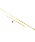 Heavy Duty Smoke Detector Removal Tool With 130 Inch Extension Pole featuring snap-on claws and metal pole sections for high ceilings.