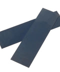 40 Pack Steel Parallels For Machinists, One Thirty Second Inch Thick By 6 Inch Long, Hardened Precision Parallels, front view