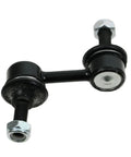 Front Suspension Refresh Kit With Two Lower Control Arms Complete With Ball Joints Plus Dual Sway Bar Stabilizer Links close-up of sway bar link