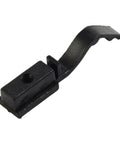 Adjustable Wardrobe Sliding Door Rollers And Heavy Duty Cabinet Pullies providing a sleek black nylon steel pulley kit for closets.