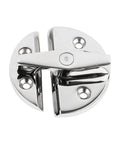 Hardcore Round Marine Door Catch Latch 180 Degree Stainless Steel Boat Cabinet Hardware Corrosion Proof shiny round latch with mounting holes