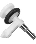 Universal Bobbin Winder Assembly Replacement For Most Household Sewing Machines, Spindle Roller Component For 5000 Series And Domestic Models, Handy DIY Fix For Quick, Precise Sewing Repairs, white plastic and metal, 6 x 4.5 cm