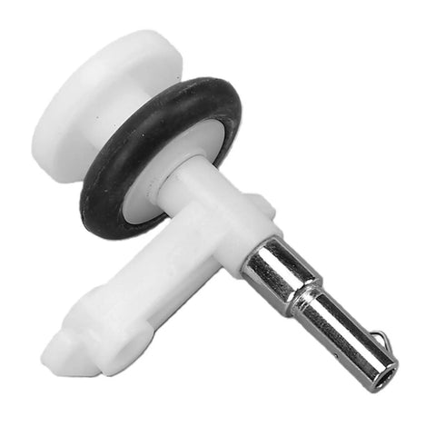Universal Bobbin Winder Assembly Replacement For Most Household Sewing Machines, Spindle Roller Component For 5000 Series And Domestic Models, Handy DIY Fix For Quick, Precise Sewing Repairs, white plastic and metal, 6 x 4.5 cm