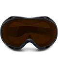 Top Shelf Professional Laser Safety Glasses With Knockout Od Six Plus Shielding Across Wide Band Wavelengths For Makers And Lab Techs In sleek black frames front view.