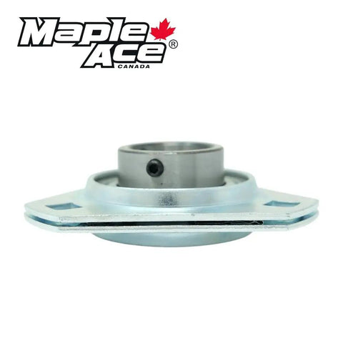 Straight Shooter Triangle Flange Three Bolt Bearing Featuring A Rock Solid 1 3/8 Inch Bore Smooth Rolling Action and Heavy Duty Muscle Built To Crush Demanding Projects In Any Environment.