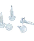 No Pre Drilling Needed Self Drilling Screw Kit 4.8x19mm Zinc Plated Carbon Steel Fasteners group view