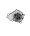 Premium Engine Water Pump For Gm And Non Gm Vehicles With Heat Treated Shaft Plus Coated Seals showing top view of pump.