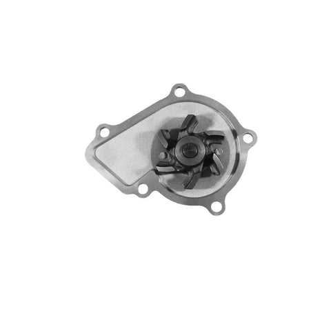 Premium Engine Water Pump For Gm And Non Gm Vehicles With Heat Treated Shaft Plus Coated Seals showing top view of pump.