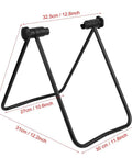 Aluminum Bike Trainer Stand With Storage Rack For Mountain Road And Folding Bikes Adjustable Repair Stand Durable Rust Proof