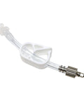 Bleeding Edge Adapter Tool For SRAM Brake Bleed Kit And DOT 5 1 Flow Caliper Fitting showing adapter and tubing