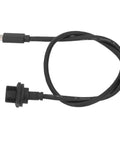 Heavy Duty Waterproof Extension Cable With Thread Lock Connector Rugged Outdoor Power Cord with USB 3.0 plug, 0.5m length.