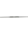 Knuckle Knocker Double Pointed Scriber Built Tough For Grease Monkey Jobs Features Bright Polished High Carbon Steel, 9.25 inches long.