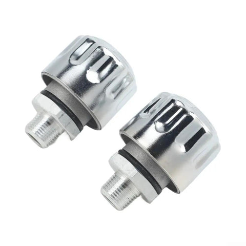 40 Micron Tank Breather Cap With Built-In Filter And Reducer Valve For Automatic Transmission, silver steel construction.