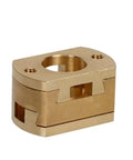 Upgrade Your 3D Printer Game With These Rock Solid 18mm Oldham Couplers Built For CR10 S4 S5 Ender3 Pro V2 Z-axis T8 Screws To Cut Down On Vibration And Boost Print Smoothness Every Single Time. Brass 18mm Oldham coupler for 3D printer Z-axis lead screws