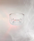 Heavy Duty Smoke Detector Disassembly Bowl And Replacement Adapter Head With Ridged Sure Grip For Pro Crews And Property Managers Tool Bag Ready Design showing transparent bowl.