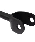 Heavy Duty Rear Suspension Kit Featuring Eight Tough Control Arms Paired With Rugged Sway Bar Links For A Smooth Cruise Easy Bolt On Swap And Zero Drama. Close-up of black sway bar link end with mounting holes.