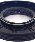 Premium Heavy Duty Washer Bearing And Seal Kit 4036Er2004a showing black seal with inner metal ring for LG WM and Kenmore machines.