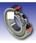 Premium Ceramic Hybrid Deep Groove Ball Bearing Sh6-6203ZZEC3 heavy-duty ball bearing with seals for industrial motors.