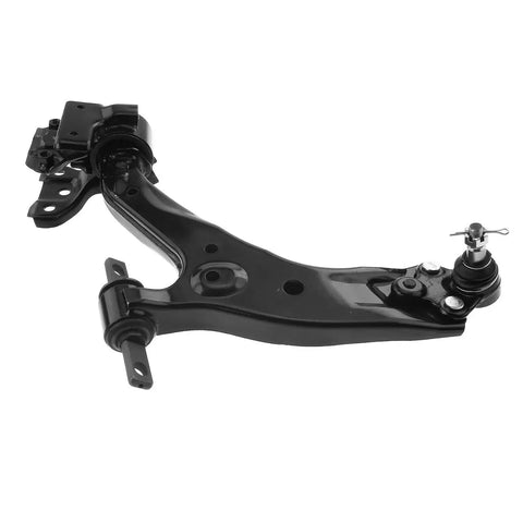 Built Tough Front Lower Control Arms With Ball Joints For Honda Crv 2012 To 2014, black forged arm with pre-installed ball joint.