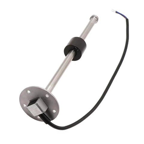 Professional 0-5V Fuel Level Sender For Boat Car Rv Marine Liquid Tank Sensor With Spot On Accuracy Water Oil Gauge Monitor 175Mm Silver Finish with stainless steel design.