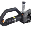 Hustle Ready Portable Wall Chaser Concrete Groove Slotter Electric Power Tool With 195 Millimeter Circular Saw angled view