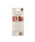 Packaging of Industrial Strength Hook And Loop Fasteners For Extreme Outdoor Use Beefy Grip That Holds Up To 15 Pounds