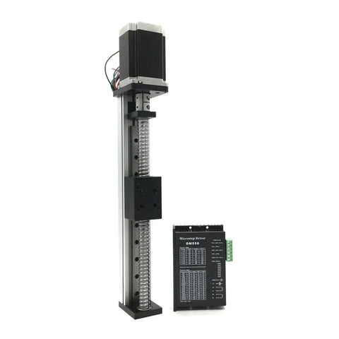 42mm Wide Linear Guide Actuator Kit SFU1610 Ball Screw Motor Stage For CNC Router with microstep driver included.