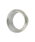 Tri Clamp Ferrule And Weld Pipe Clamp For 1.5 Inch And 2 Inch Sanitary Setups 38mm And 51mm Fittings Heavy Duty Beefy Stainless Steel 304